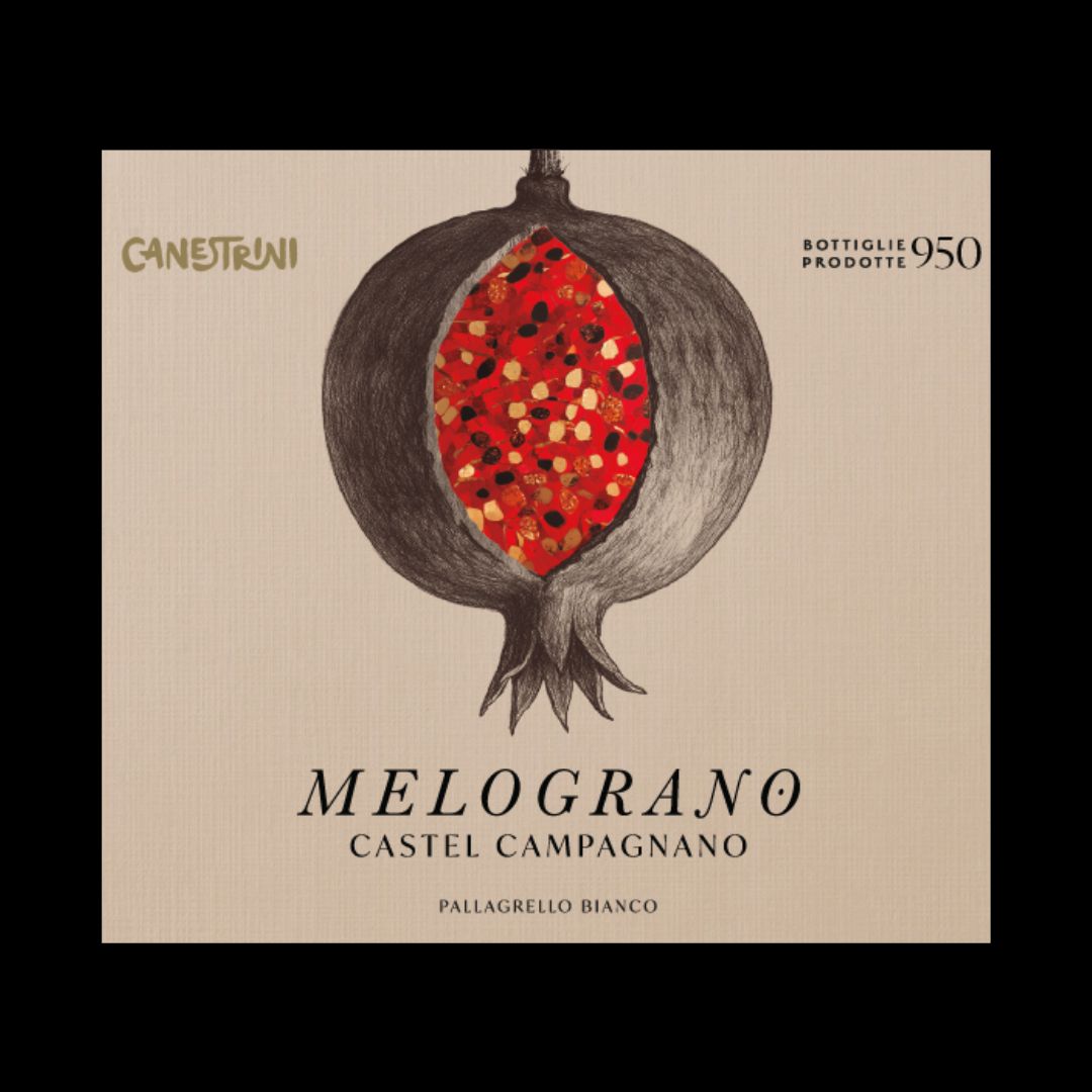 Terre del Volturno Pallagrello Bianco Melograno Canestrini 2024 En Primeur (uscita prevista set '25)