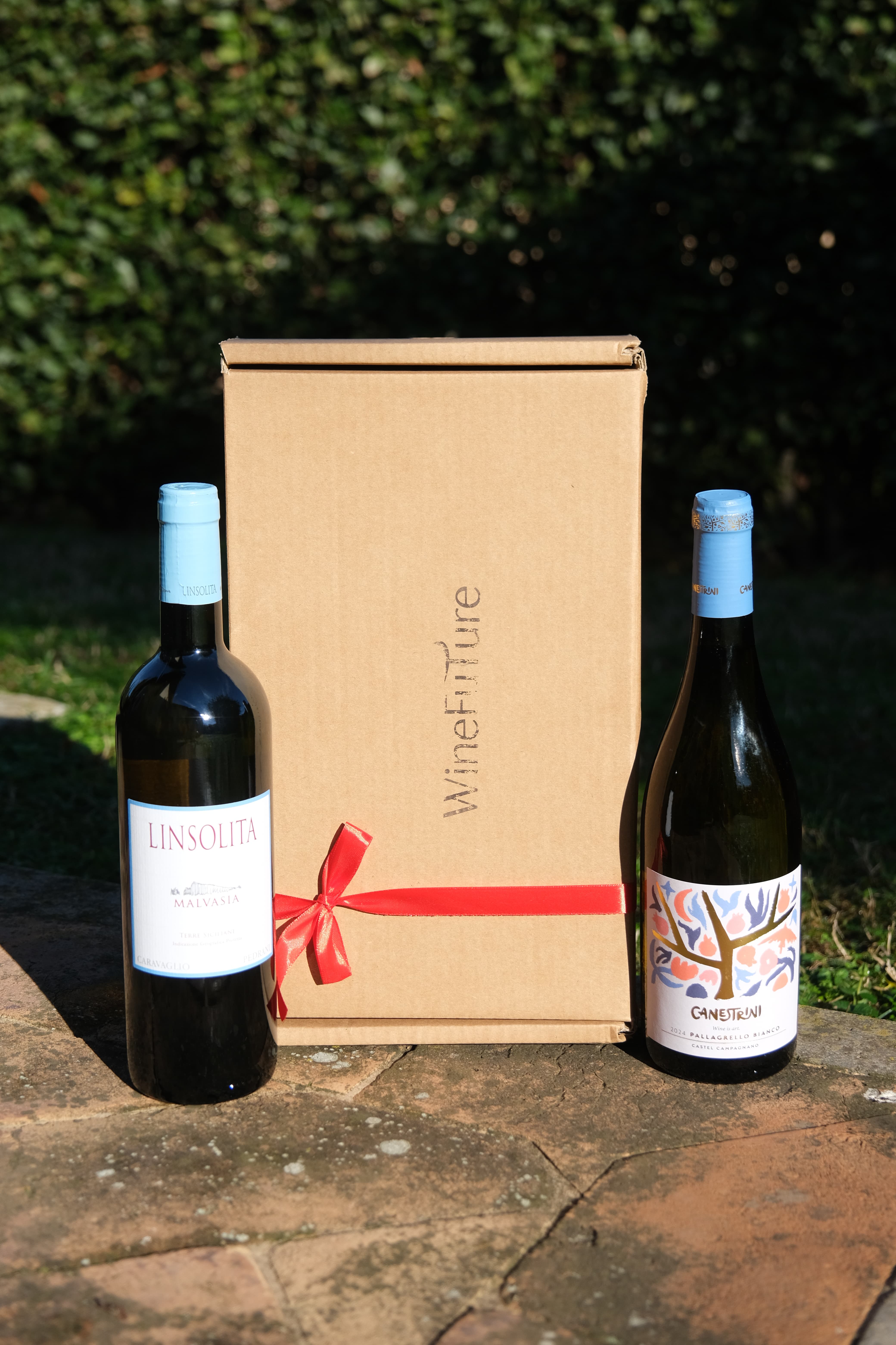 Box Regalo 2 bottiglie