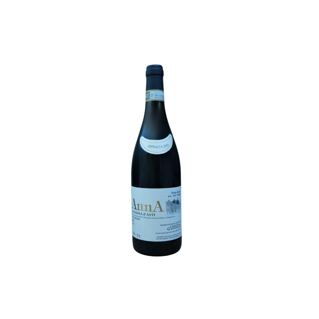 Barbera d'Asti Superiore Anna Cascina Giovinale 2015