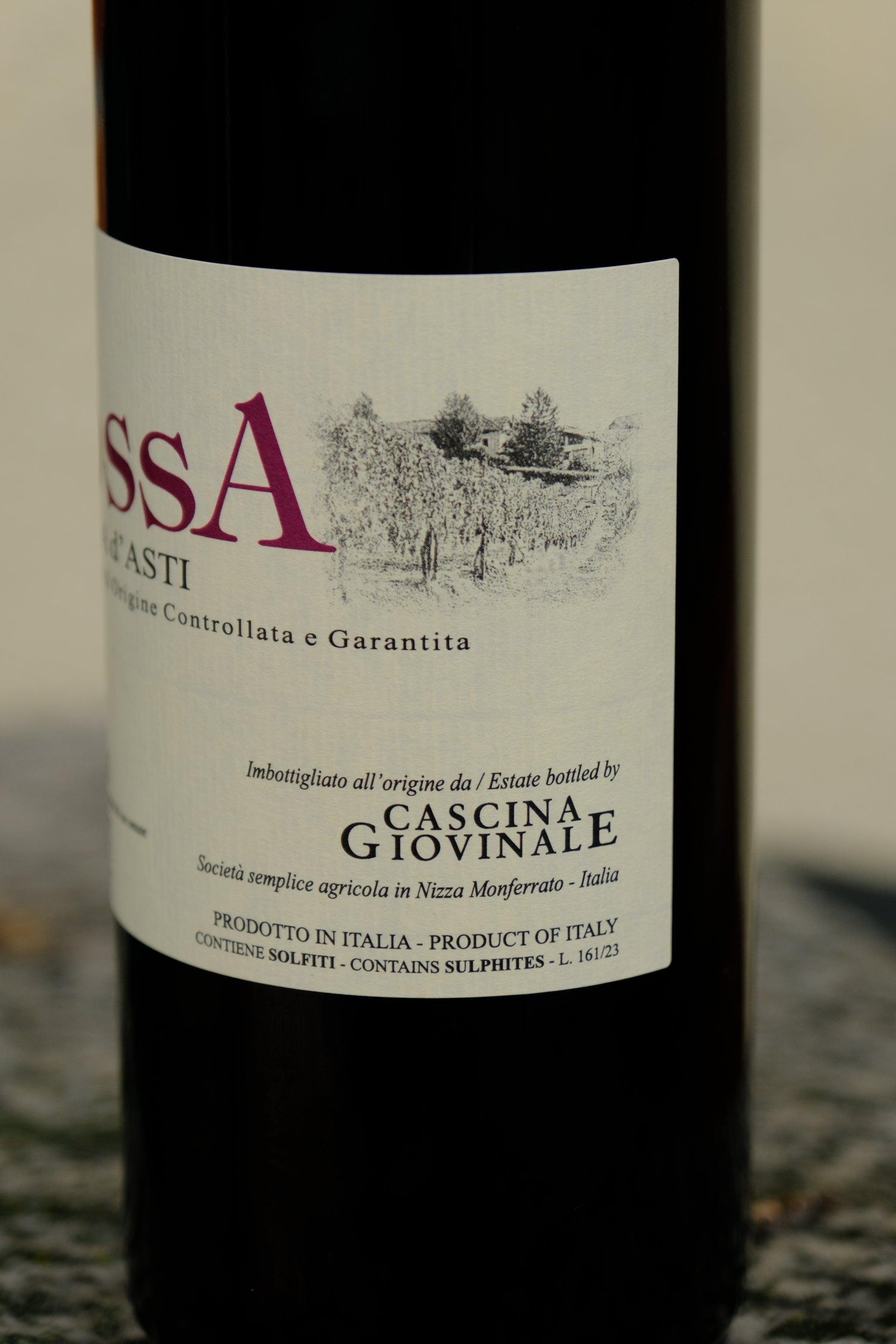 Barbera d'Asti Rossa Cascina Giovinale 2022