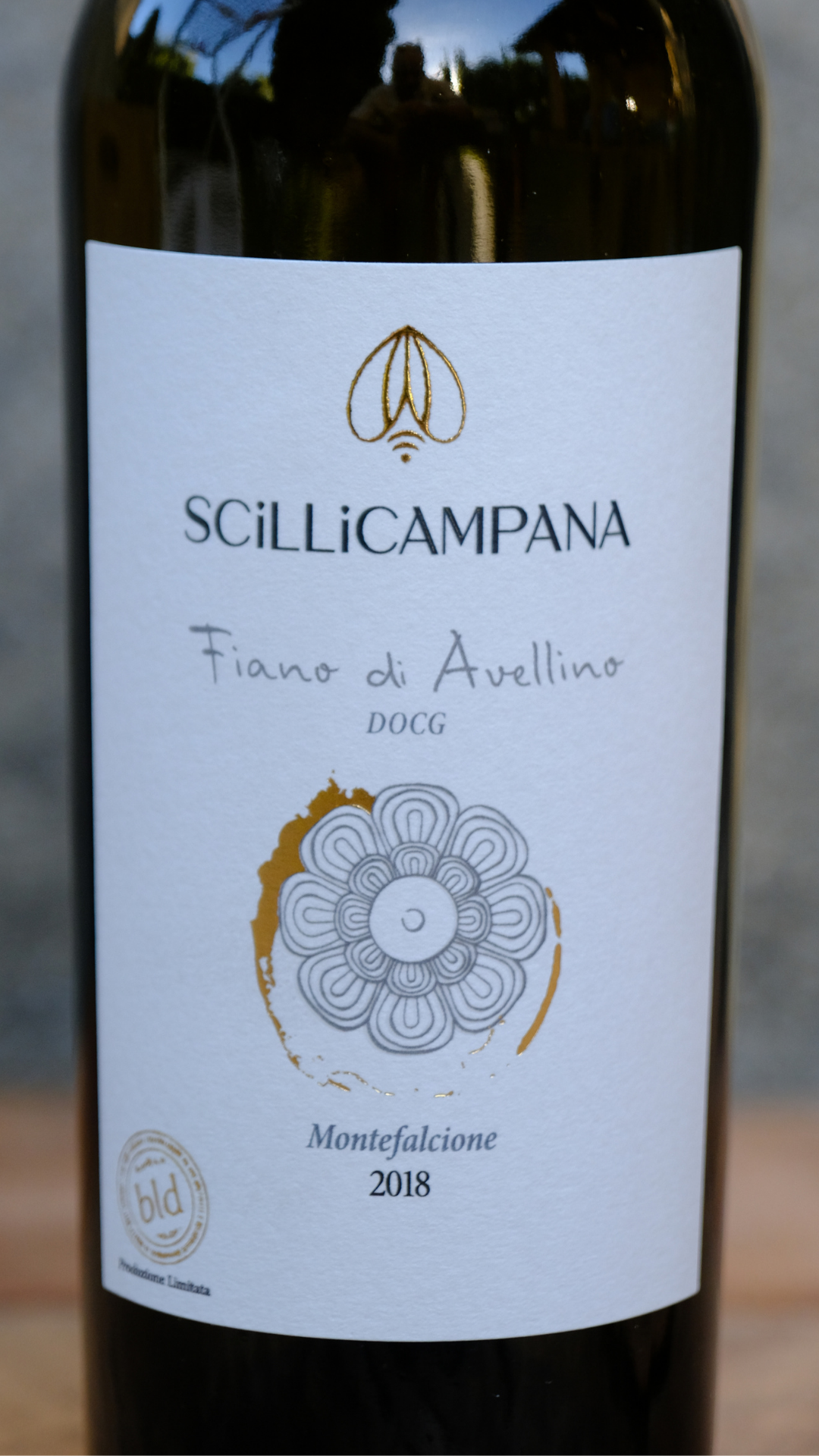 Fiano di Avellino DOCG Scillicampana 2018