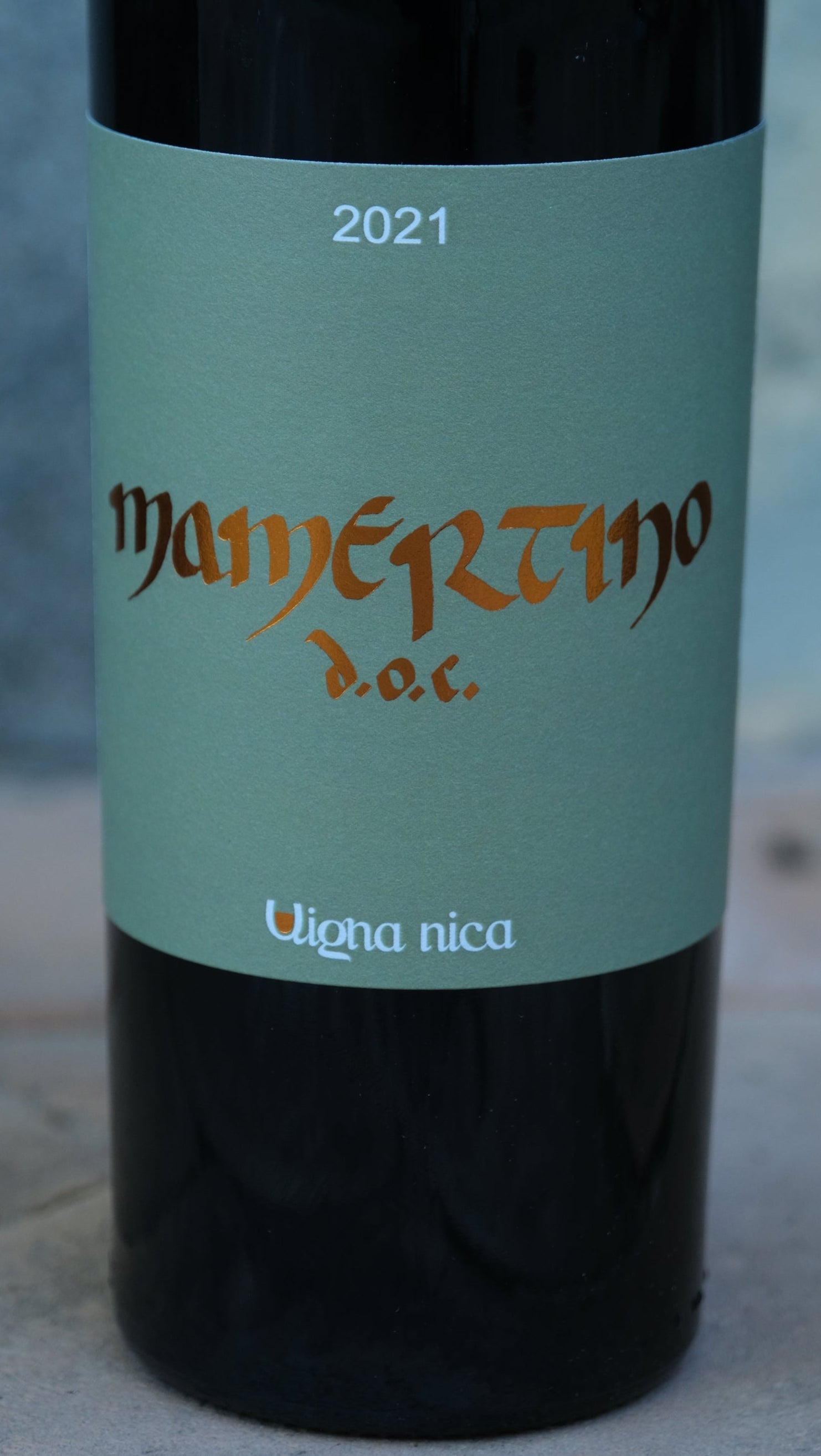 Mamertino Rosso DOC Vigna Nica 2021