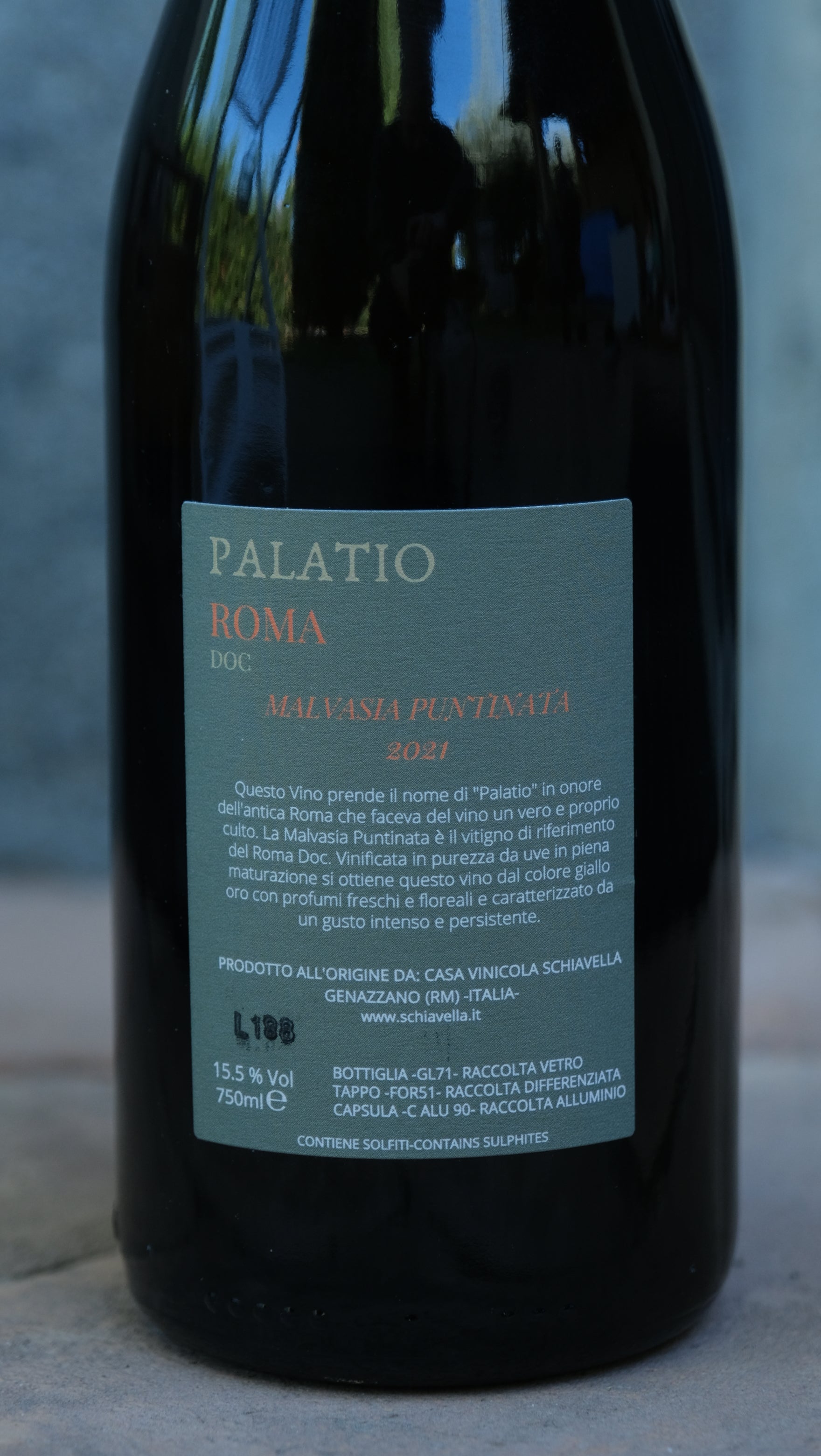 Roma DOC Palatio Raffaele Schiavella 2021