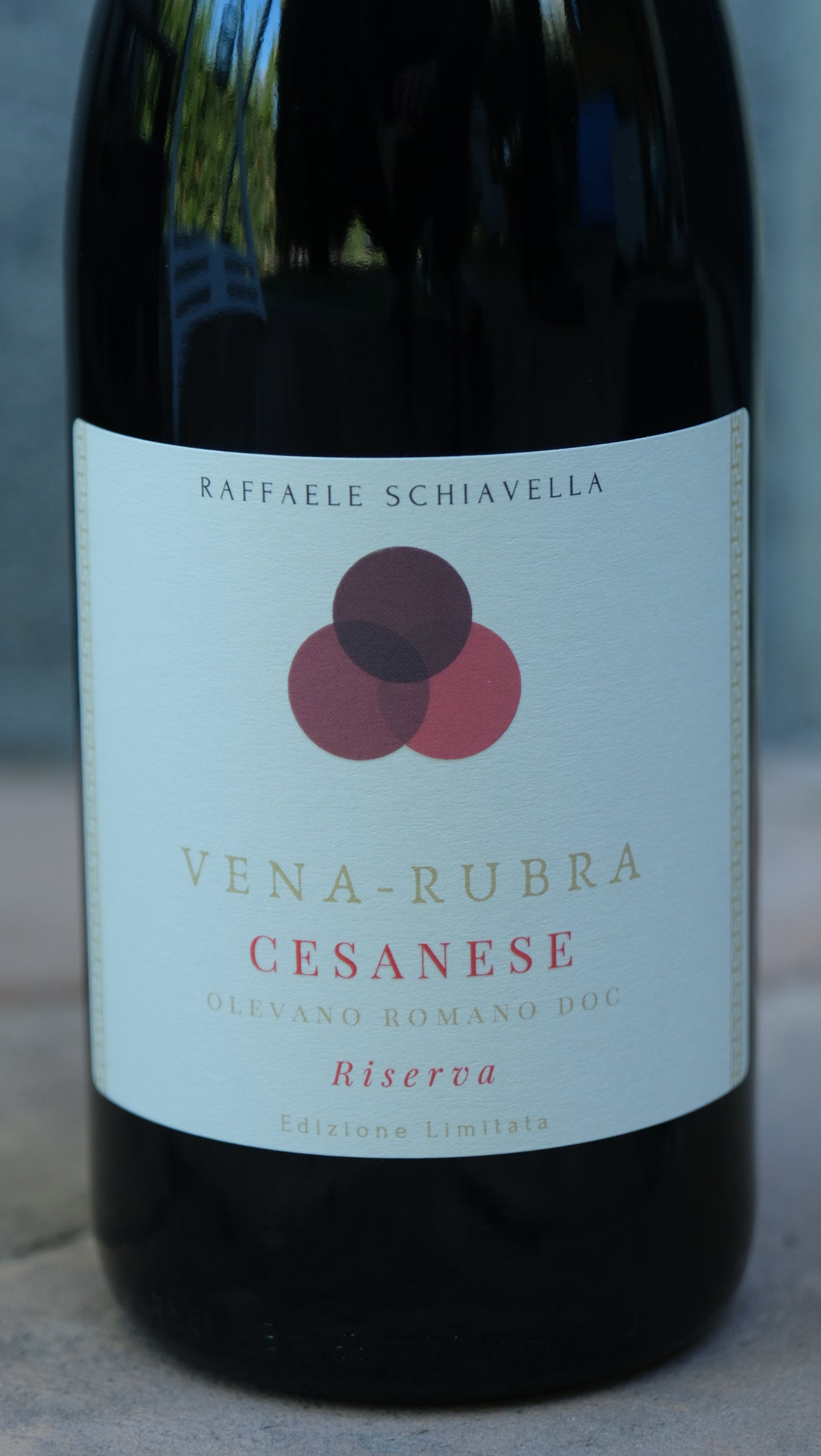 Cesanese Riserva DOC Vena-Rubra Raffale Schiavella 2022