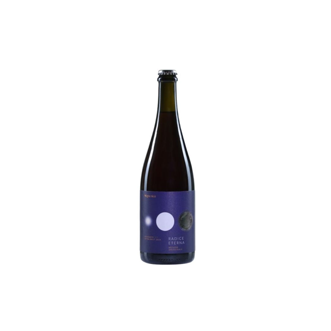 Terre Siciliane Radice Eterna Rosato Spumante Metodo Ancestrale Vigna Nica