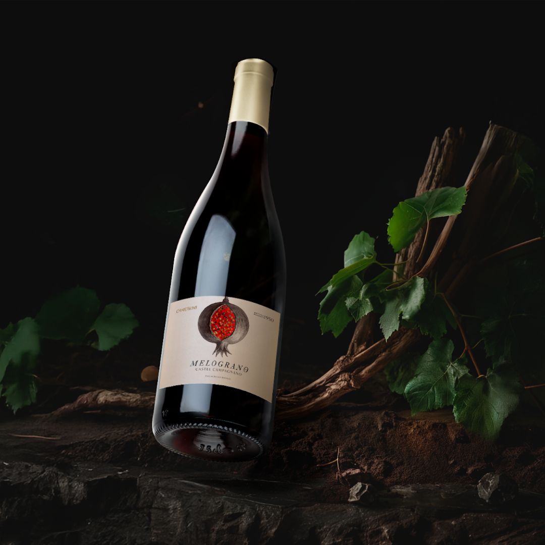 Terre del Volturno Pallagrello Bianco Melograno Canestrini 2024 En Primeur (uscita prevista set '25)