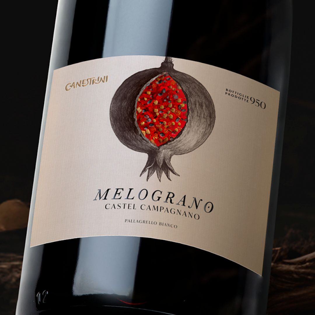 Terre del Volturno Pallagrello Bianco Melograno Canestrini 2024 En Primeur (uscita prevista set '25)