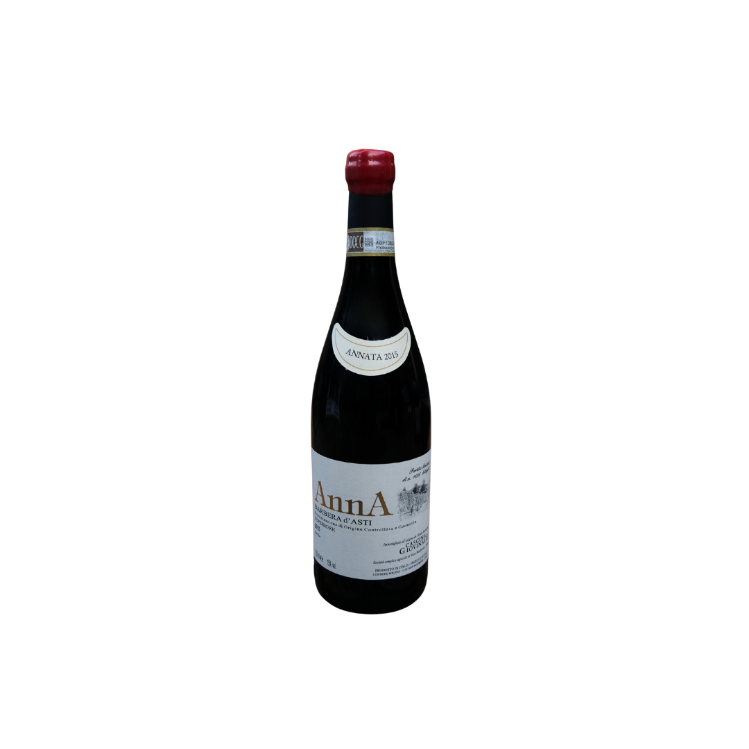 Barbera d'Asti Superiore Anna Cascina Giovinale 2015