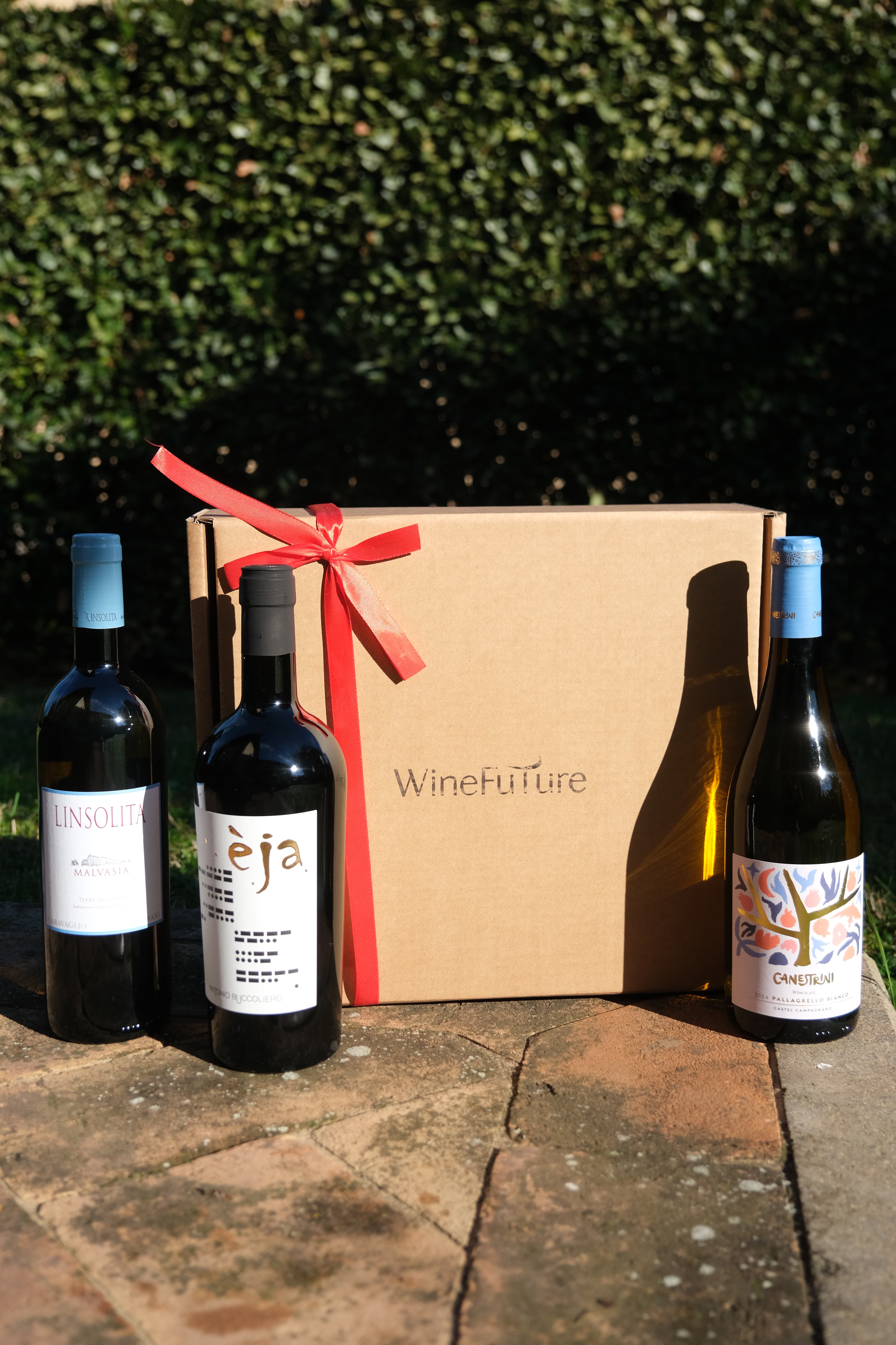 Box Regalo 3 bottiglie