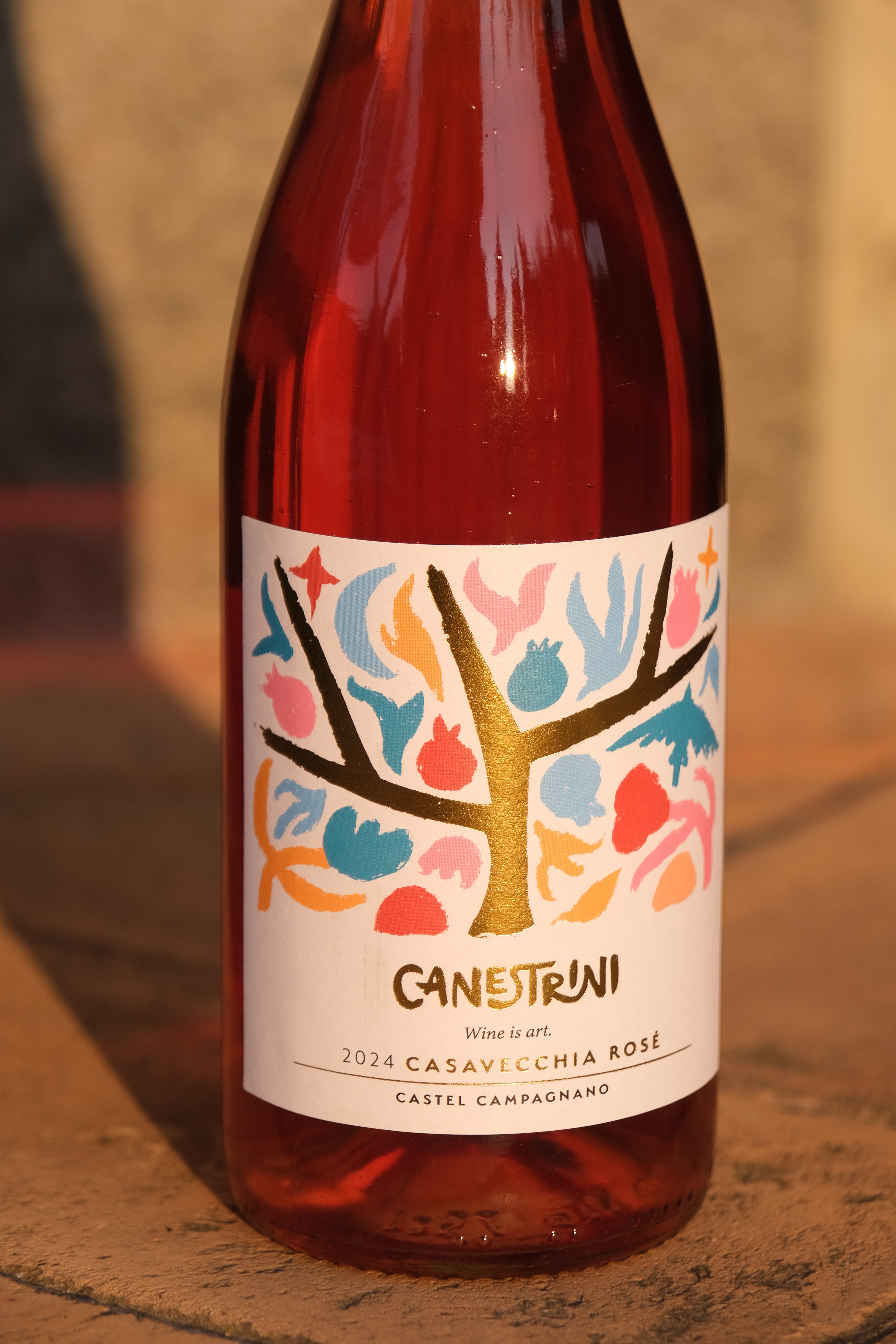 Terre del Volturno Casavecchia Rosato Canestrini 2024
