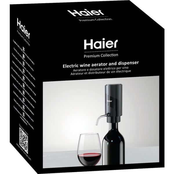 Electric Wine Aerator and dispenser