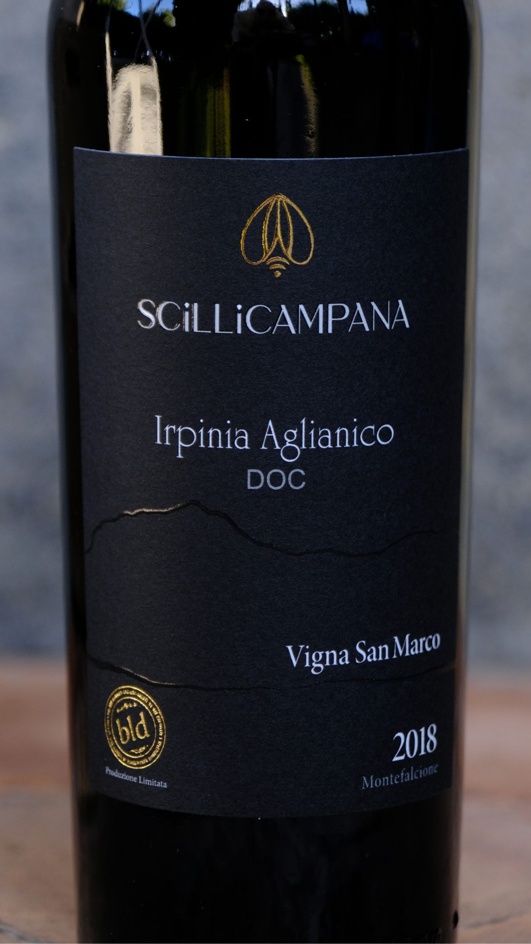 Irpinia Aglianico DOC Scillicampana 2018