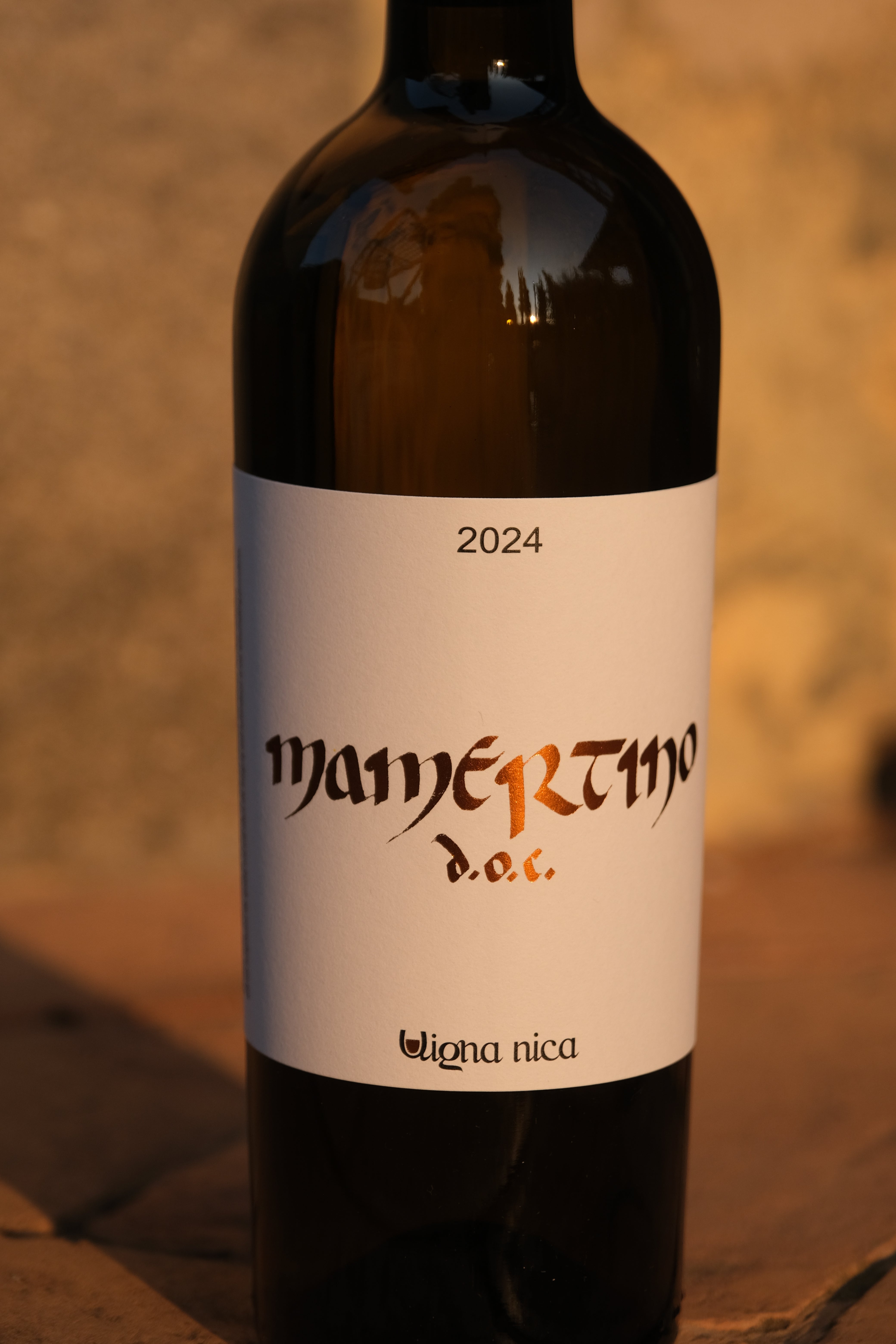 Mamertino Grillo Ansonica Vigna Nica 2024
