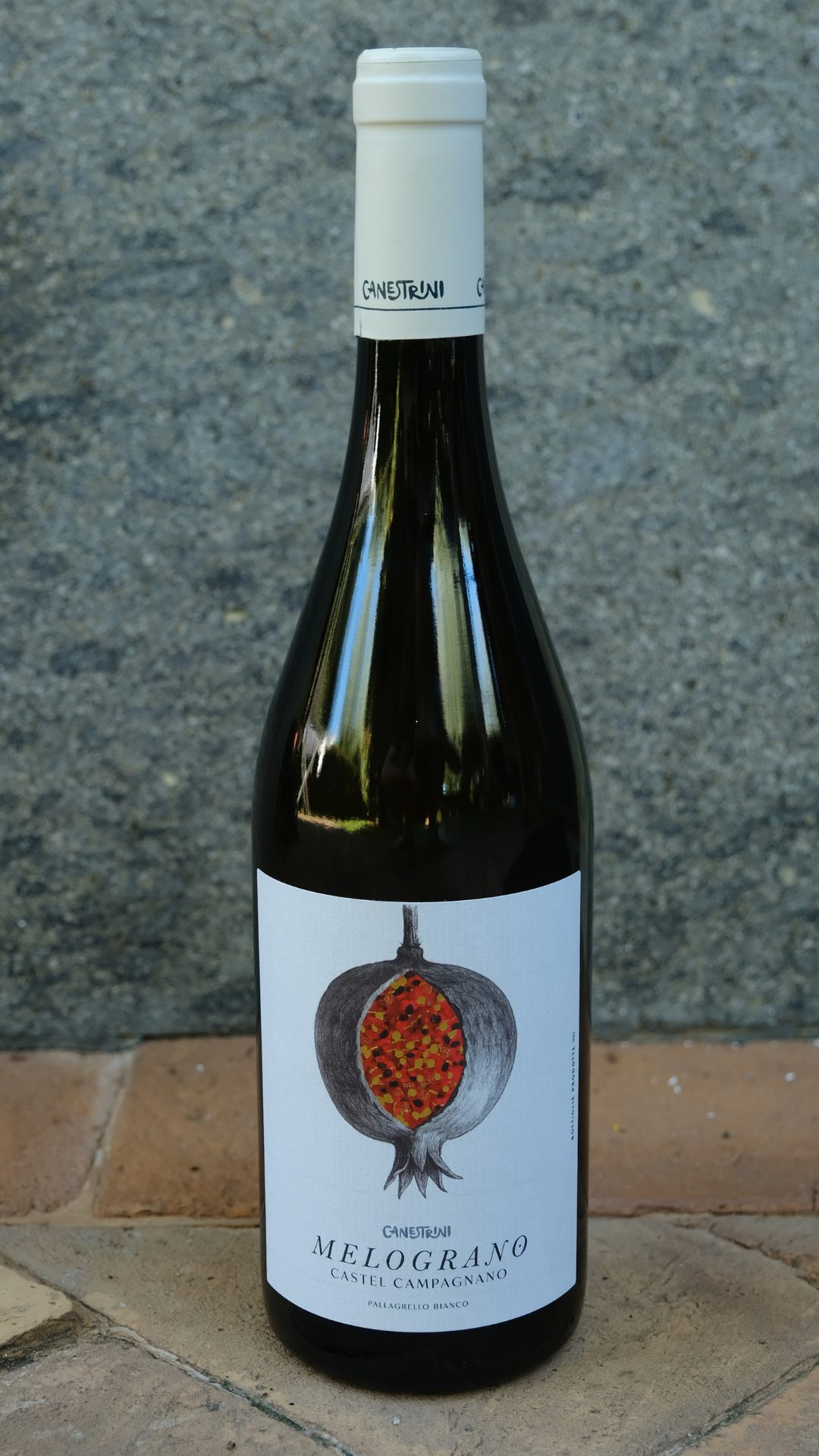 Terre del Volturno Pallagrello Bianco Melograno Canestrini 2024