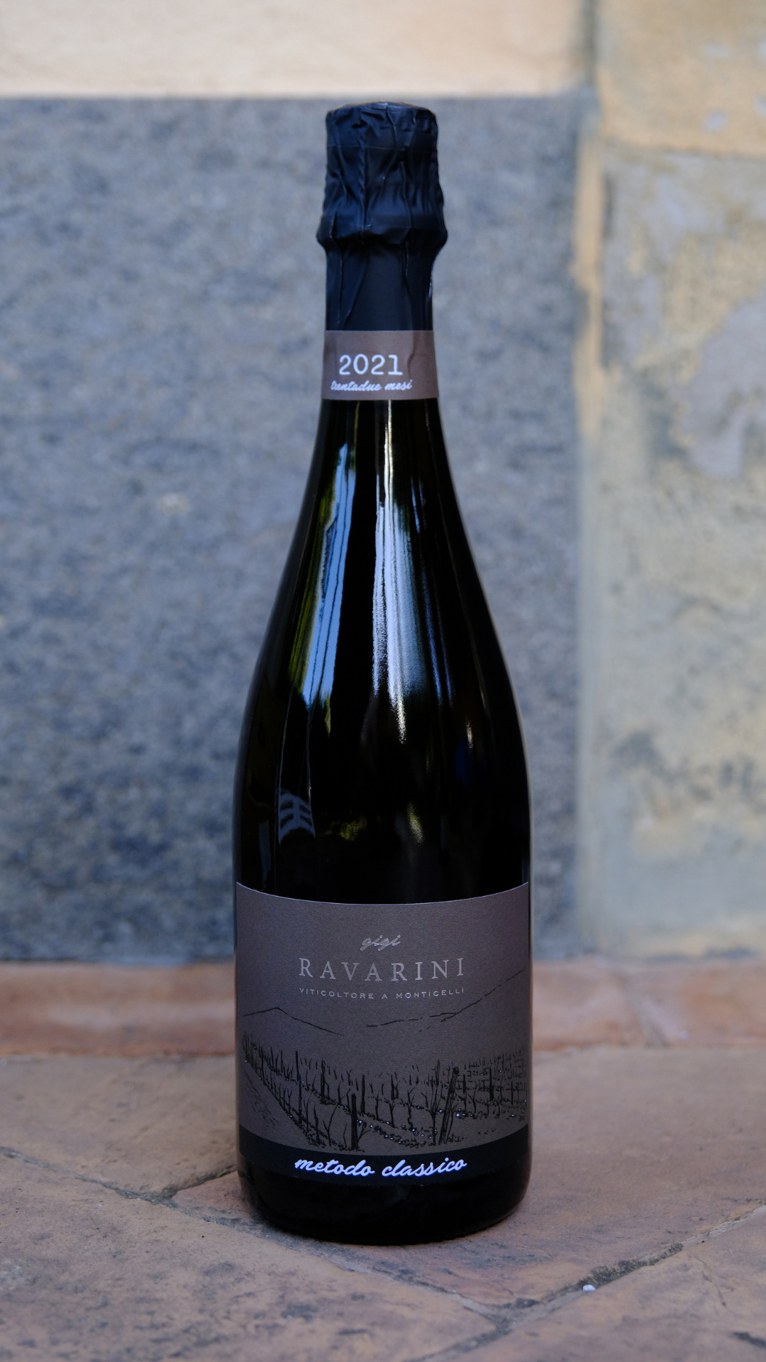 Metodo Classico Gigi Ravarini 2021 Dosaggio Zero