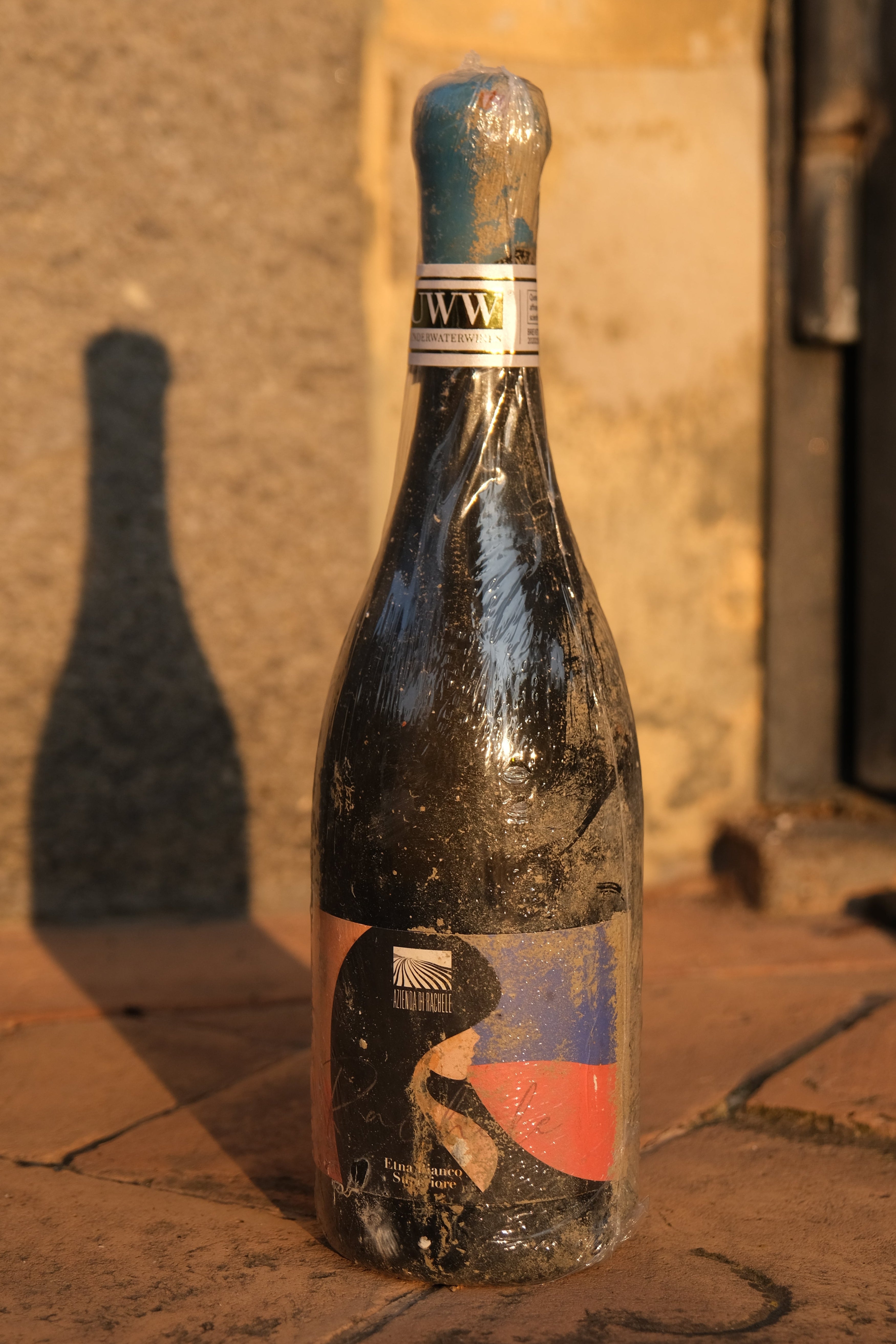 Etna Bianco Superiore Rachele Underwater Azienda di Rachele 2022
