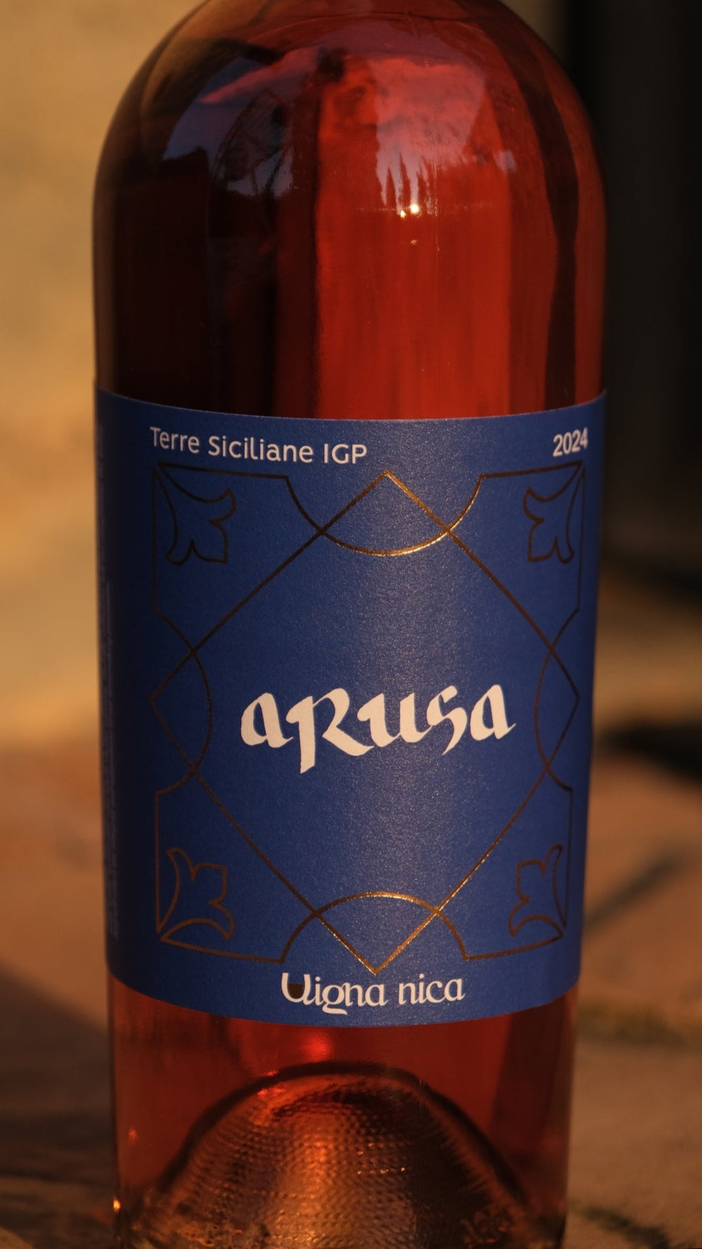 Terre Siciliane Arusa Rosato Vigna Nica 2023