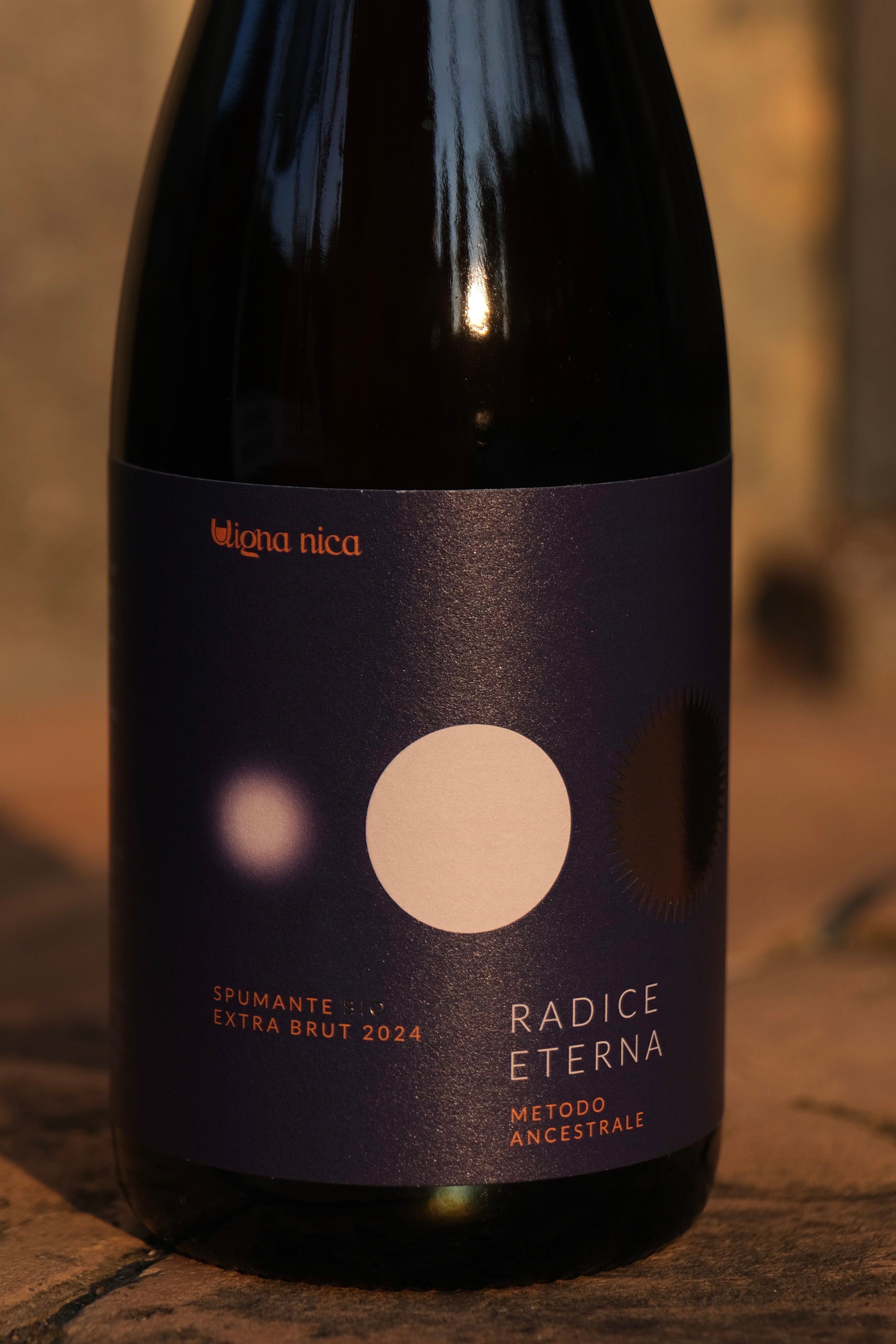 Terre Siciliane Radice Eterna Rosato Spumante Metodo Ancestrale Vigna Nica